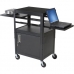 Dual Adjustable Laptop Cart